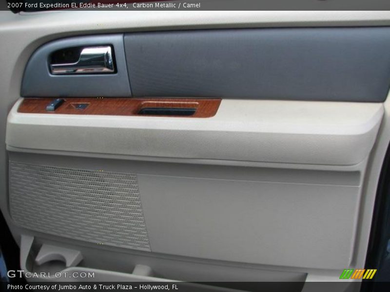Carbon Metallic / Camel 2007 Ford Expedition EL Eddie Bauer 4x4