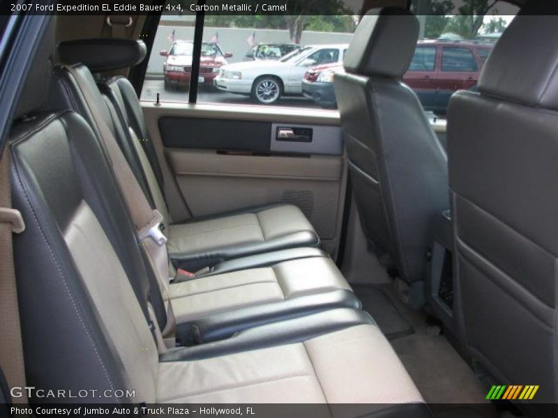 Carbon Metallic / Camel 2007 Ford Expedition EL Eddie Bauer 4x4