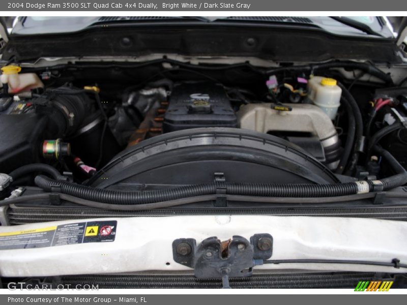  2004 Ram 3500 SLT Quad Cab 4x4 Dually Engine - 5.9 Liter OHV 24-Valve Cummins Turbo Diesel Inline 6 Cylinder