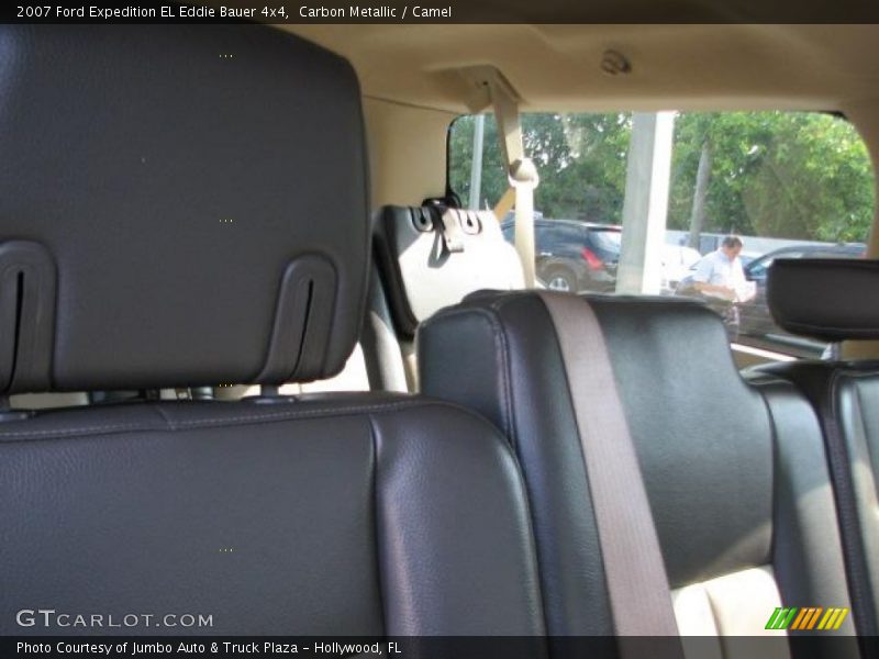Carbon Metallic / Camel 2007 Ford Expedition EL Eddie Bauer 4x4
