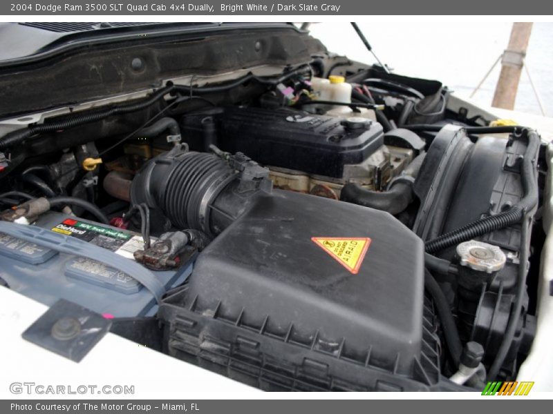  2004 Ram 3500 SLT Quad Cab 4x4 Dually Engine - 5.9 Liter OHV 24-Valve Cummins Turbo Diesel Inline 6 Cylinder