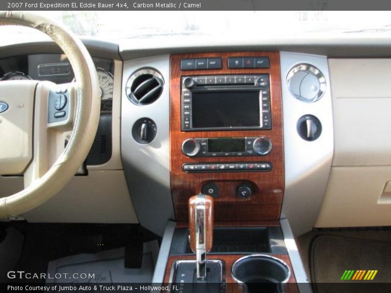 Carbon Metallic / Camel 2007 Ford Expedition EL Eddie Bauer 4x4