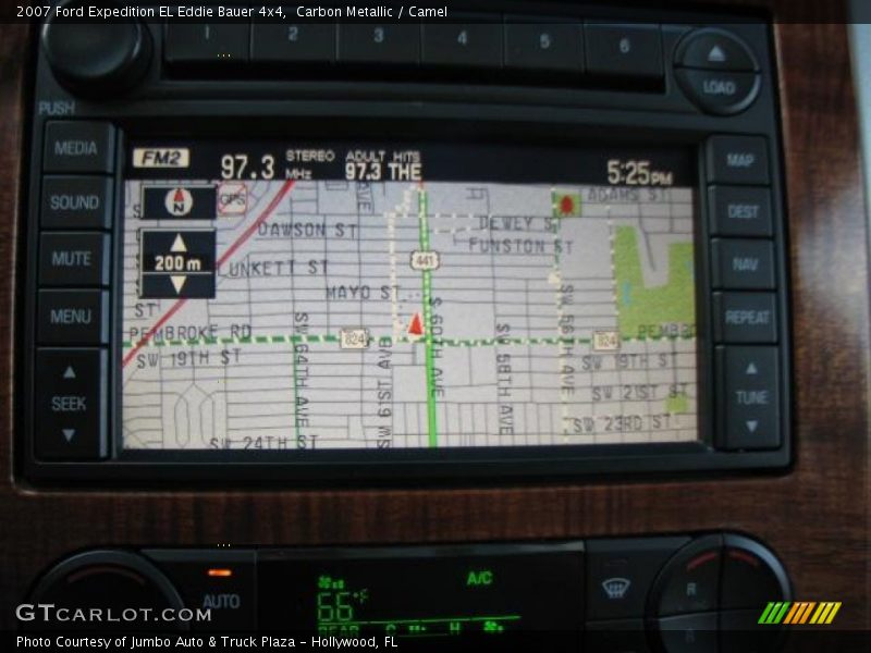 Carbon Metallic / Camel 2007 Ford Expedition EL Eddie Bauer 4x4