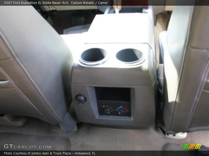 Carbon Metallic / Camel 2007 Ford Expedition EL Eddie Bauer 4x4