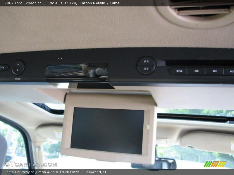 Carbon Metallic / Camel 2007 Ford Expedition EL Eddie Bauer 4x4