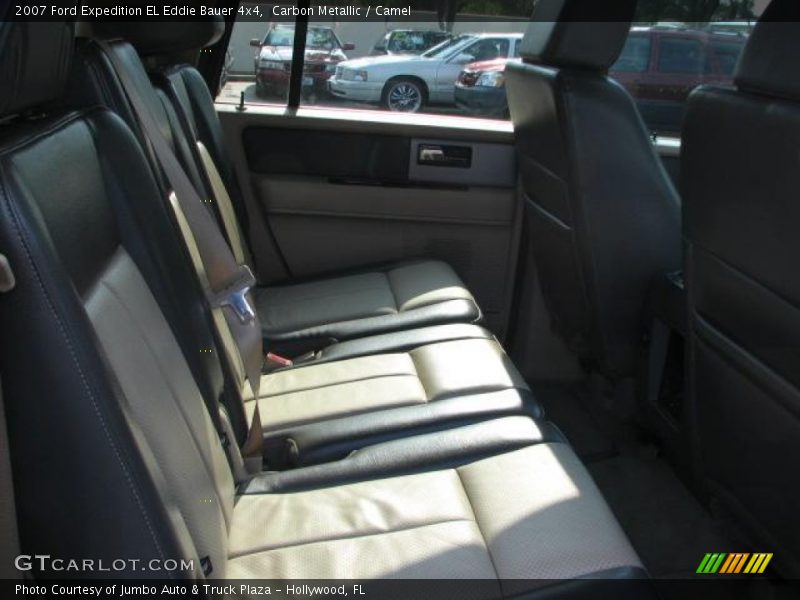 Carbon Metallic / Camel 2007 Ford Expedition EL Eddie Bauer 4x4