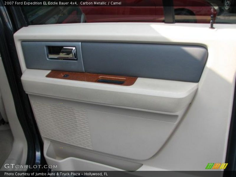 Carbon Metallic / Camel 2007 Ford Expedition EL Eddie Bauer 4x4