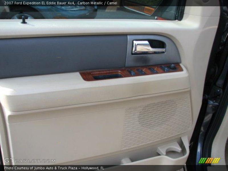Carbon Metallic / Camel 2007 Ford Expedition EL Eddie Bauer 4x4