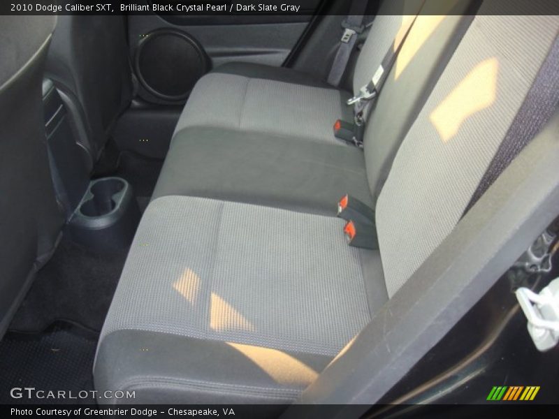 Brilliant Black Crystal Pearl / Dark Slate Gray 2010 Dodge Caliber SXT