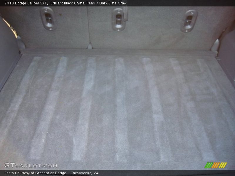 Brilliant Black Crystal Pearl / Dark Slate Gray 2010 Dodge Caliber SXT