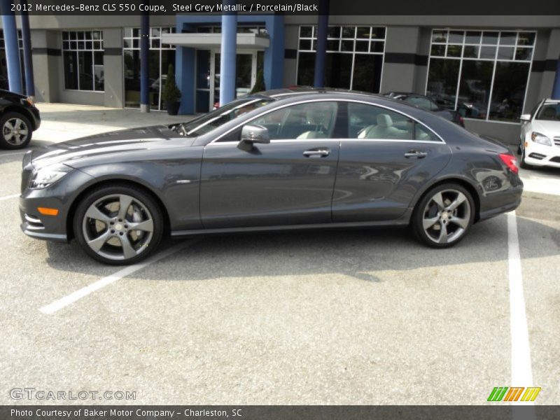  2012 CLS 550 Coupe Steel Grey Metallic