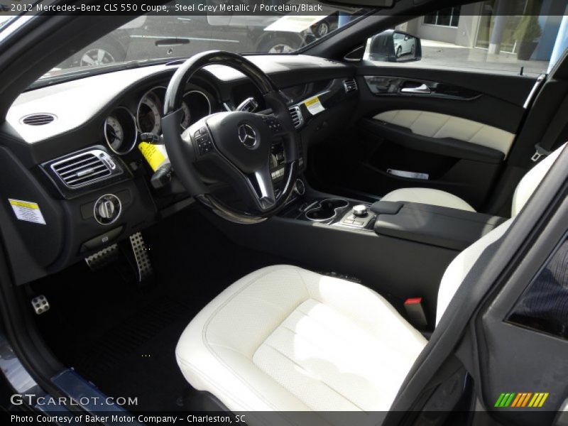  2012 CLS 550 Coupe Porcelain/Black Interior