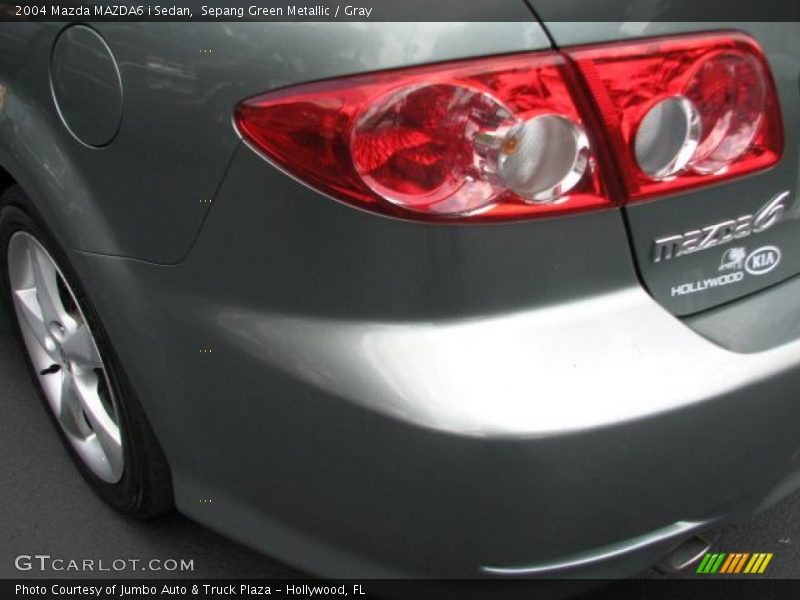 Sepang Green Metallic / Gray 2004 Mazda MAZDA6 i Sedan