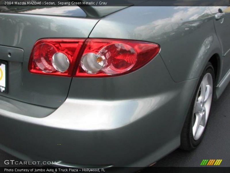 Sepang Green Metallic / Gray 2004 Mazda MAZDA6 i Sedan