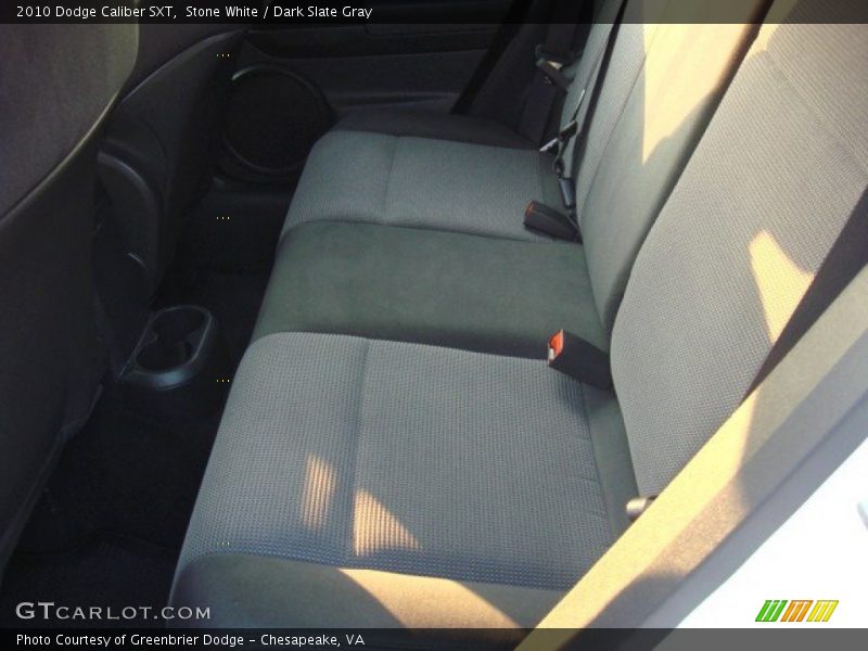 Stone White / Dark Slate Gray 2010 Dodge Caliber SXT