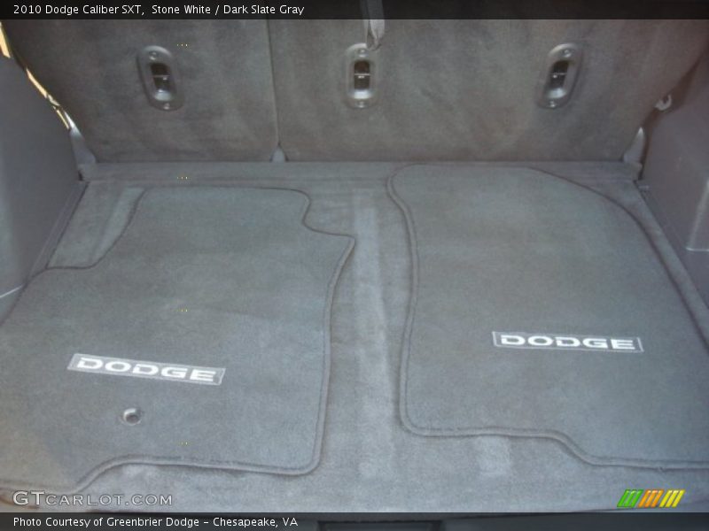 Stone White / Dark Slate Gray 2010 Dodge Caliber SXT