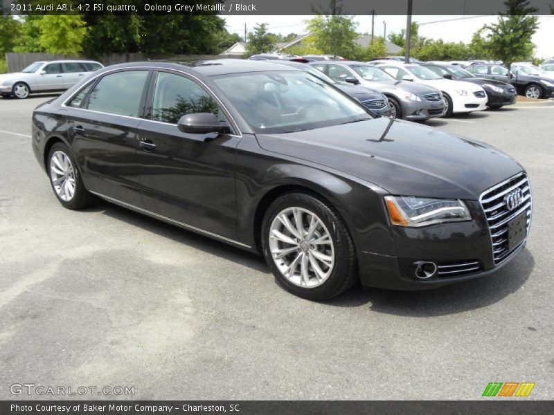  2011 A8 L 4.2 FSI quattro Oolong Grey Metallic