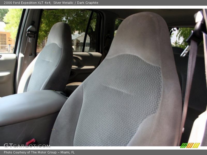 Silver Metallic / Dark Graphite 2000 Ford Expedition XLT 4x4