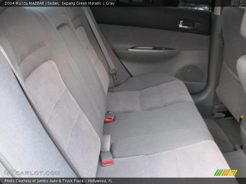 Sepang Green Metallic / Gray 2004 Mazda MAZDA6 i Sedan