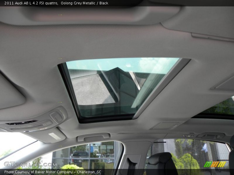 Sunroof of 2011 A8 L 4.2 FSI quattro