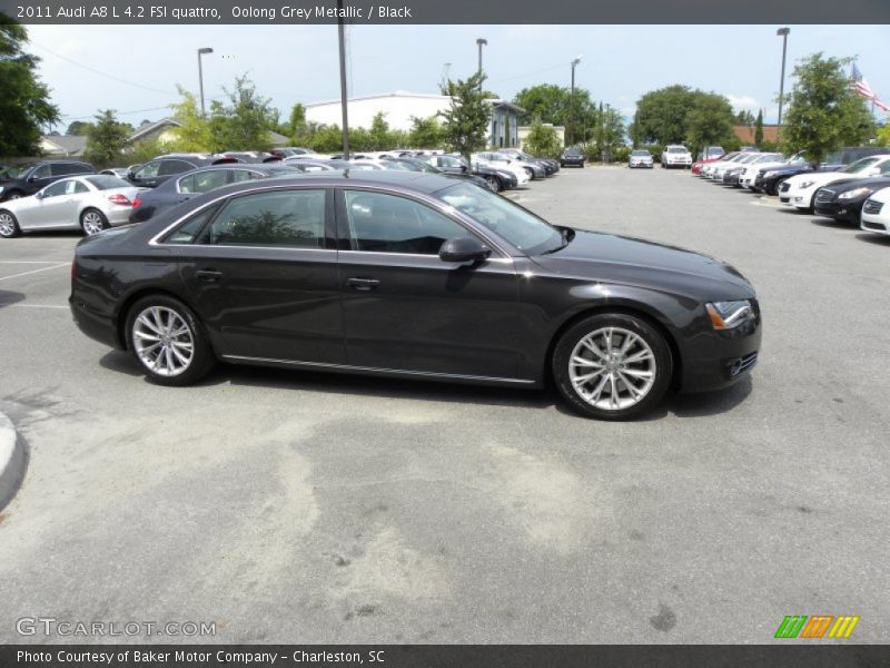  2011 A8 L 4.2 FSI quattro Oolong Grey Metallic