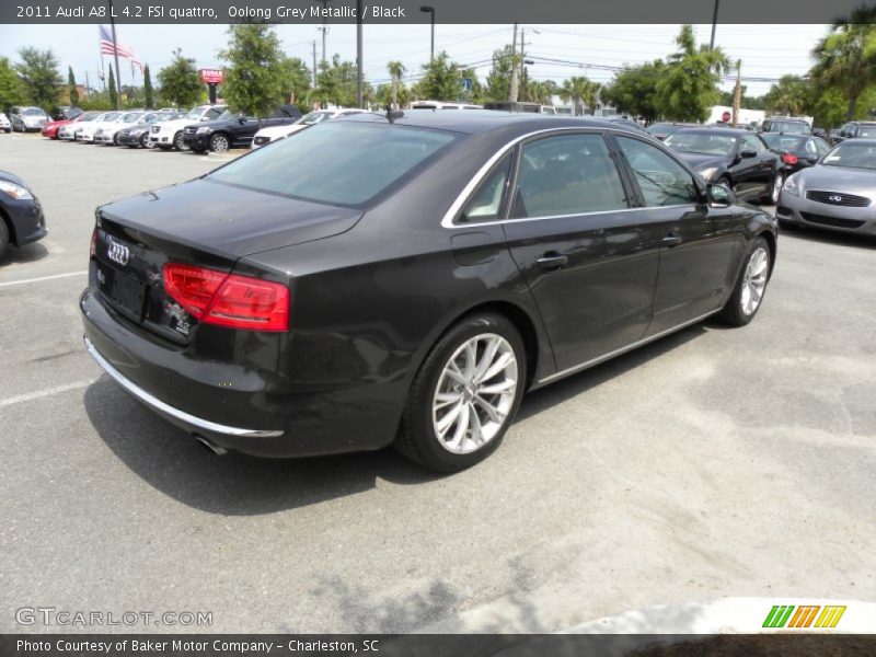  2011 A8 L 4.2 FSI quattro Oolong Grey Metallic