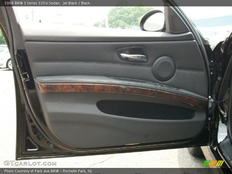 Jet Black / Black 2008 BMW 3 Series 335xi Sedan