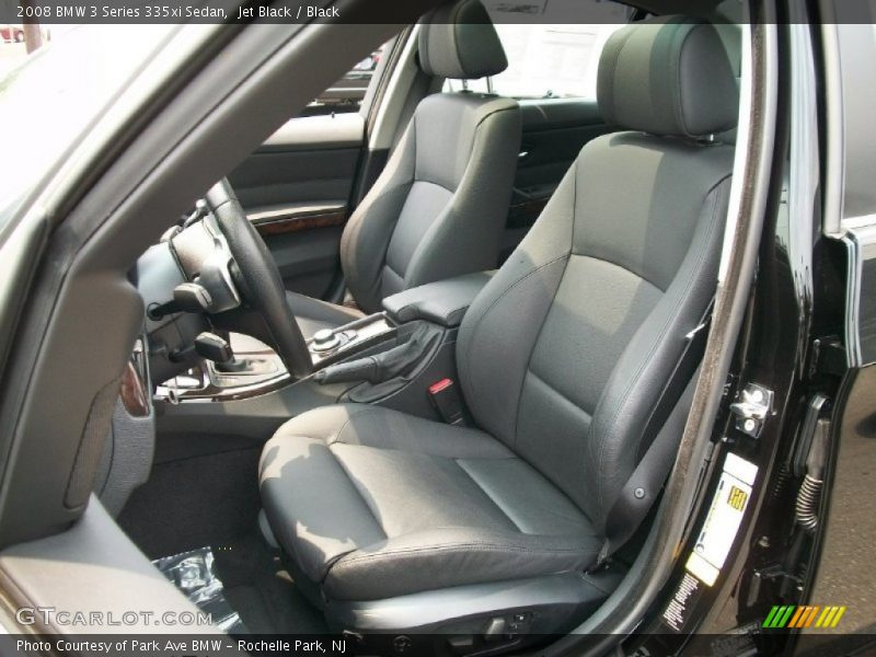 Jet Black / Black 2008 BMW 3 Series 335xi Sedan