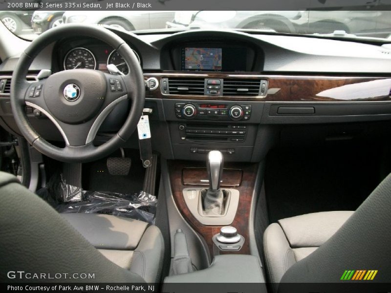 Jet Black / Black 2008 BMW 3 Series 335xi Sedan