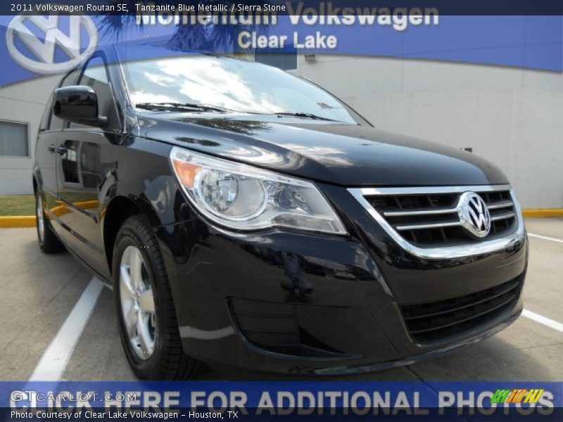 Tanzanite Blue Metallic / Sierra Stone 2011 Volkswagen Routan SE
