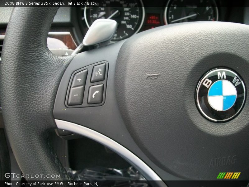Jet Black / Black 2008 BMW 3 Series 335xi Sedan