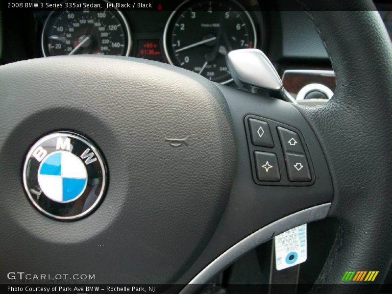Jet Black / Black 2008 BMW 3 Series 335xi Sedan