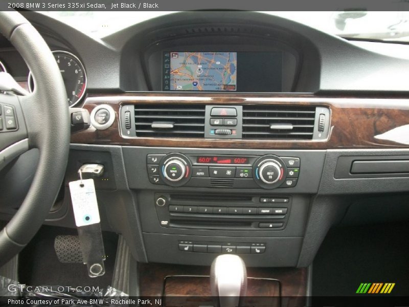 Jet Black / Black 2008 BMW 3 Series 335xi Sedan