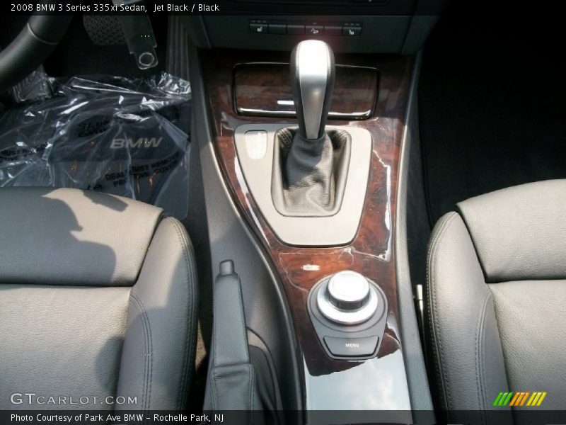 Jet Black / Black 2008 BMW 3 Series 335xi Sedan