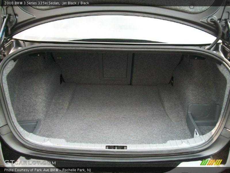 Jet Black / Black 2008 BMW 3 Series 335xi Sedan