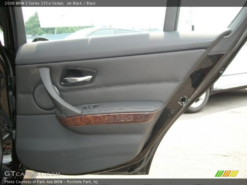 Jet Black / Black 2008 BMW 3 Series 335xi Sedan