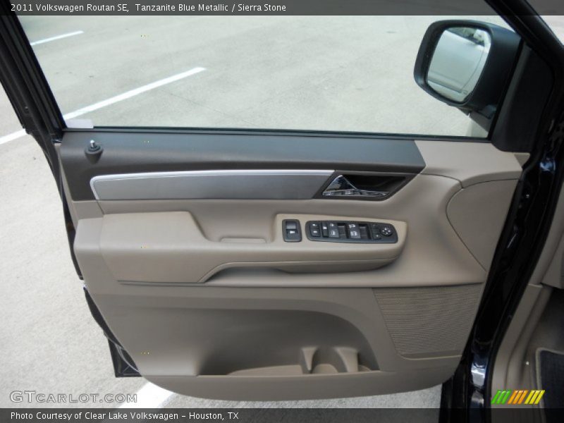 Tanzanite Blue Metallic / Sierra Stone 2011 Volkswagen Routan SE