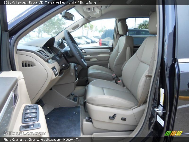 Tanzanite Blue Metallic / Sierra Stone 2011 Volkswagen Routan SE