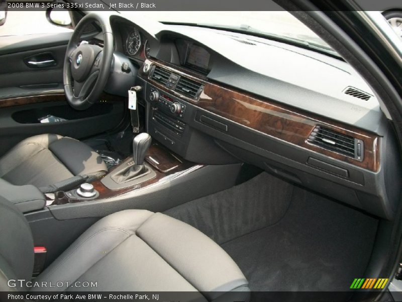 Jet Black / Black 2008 BMW 3 Series 335xi Sedan