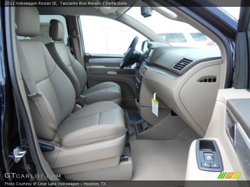 Tanzanite Blue Metallic / Sierra Stone 2011 Volkswagen Routan SE