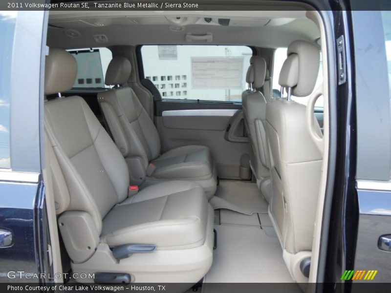 Tanzanite Blue Metallic / Sierra Stone 2011 Volkswagen Routan SE
