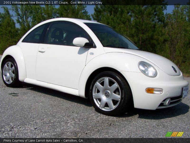 Front 3/4 View of 2001 New Beetle GLS 1.8T Coupe