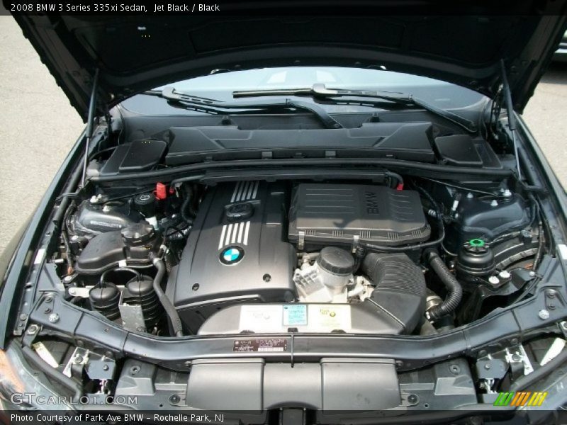 Jet Black / Black 2008 BMW 3 Series 335xi Sedan