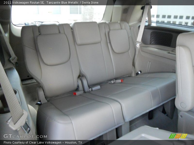 Tanzanite Blue Metallic / Sierra Stone 2011 Volkswagen Routan SE