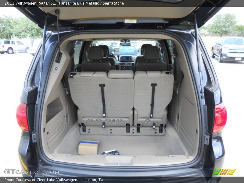 Tanzanite Blue Metallic / Sierra Stone 2011 Volkswagen Routan SE