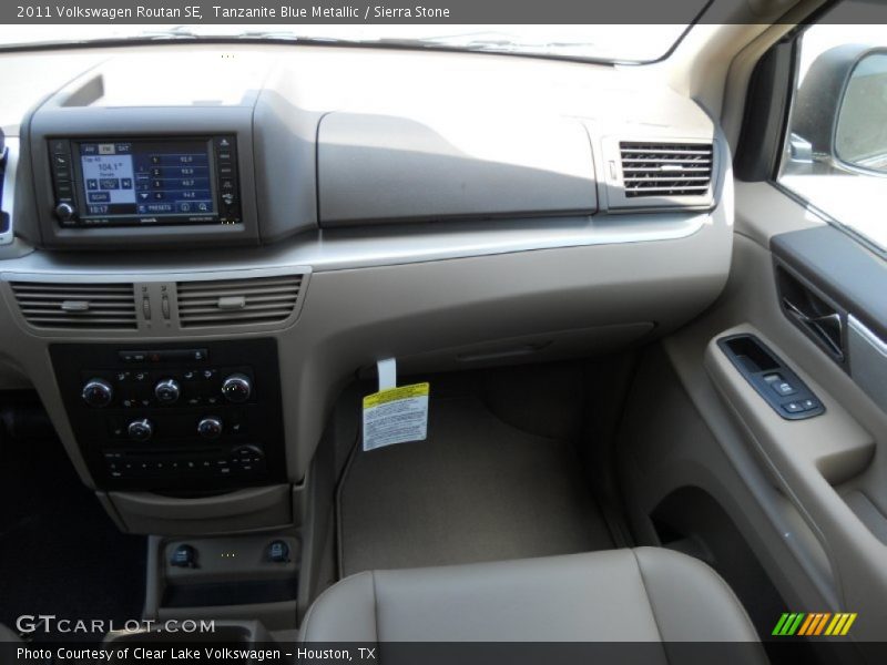Tanzanite Blue Metallic / Sierra Stone 2011 Volkswagen Routan SE