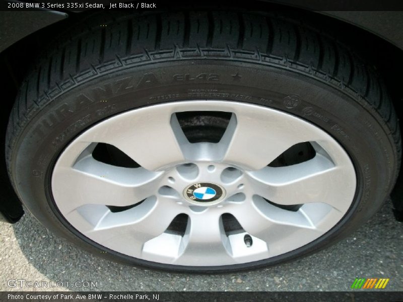 Jet Black / Black 2008 BMW 3 Series 335xi Sedan