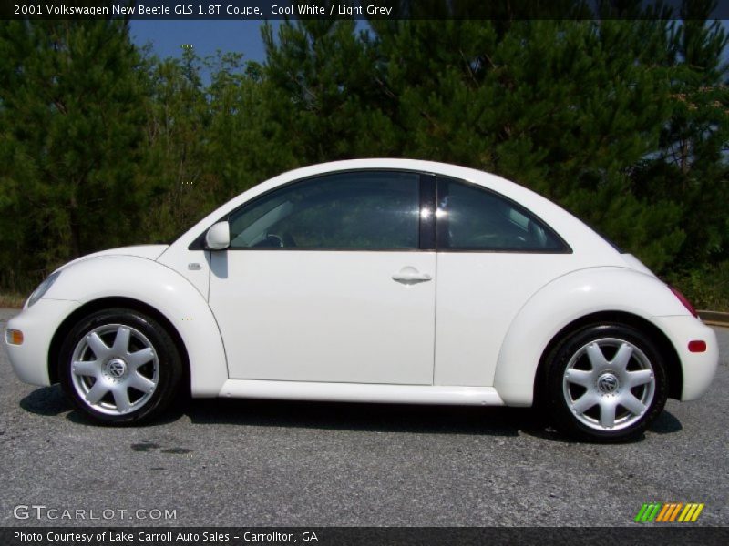  2001 New Beetle GLS 1.8T Coupe Cool White
