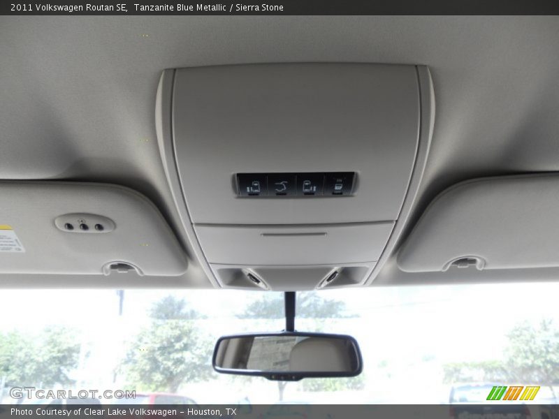 Tanzanite Blue Metallic / Sierra Stone 2011 Volkswagen Routan SE