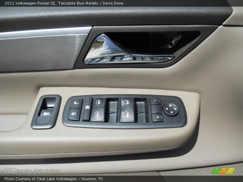 Tanzanite Blue Metallic / Sierra Stone 2011 Volkswagen Routan SE